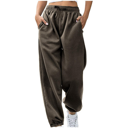 Women's High Waist Baggy Joggers