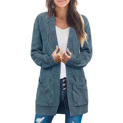 Women's Lightweight Casual Cardigan Jacket