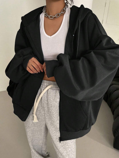 Women's Lined Zip-Up Hoodie