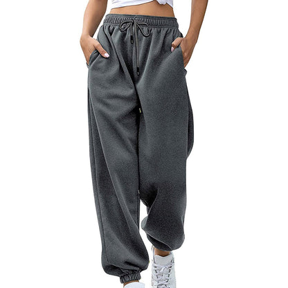 Women's High Waist Baggy Joggers