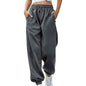 Women's High Waist Baggy Joggers