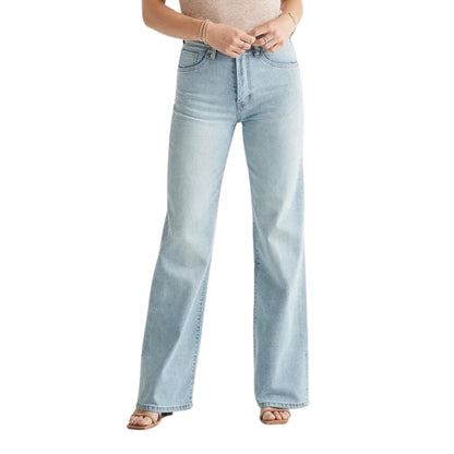 Women's High Rise Wide Leg Jeans
