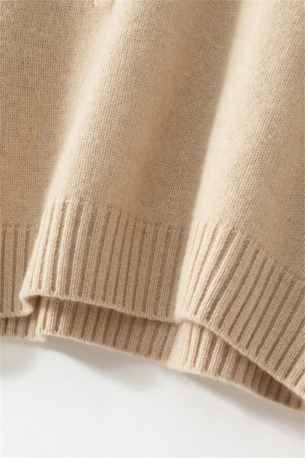 Women's Cashmere Sweater & Harem Pants Set