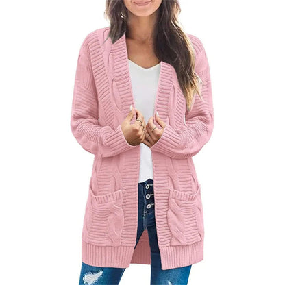 Women's Lightweight Casual Cardigan Jacket