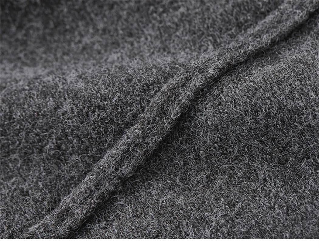Women's V-Neck Knit Mid-Length Dress