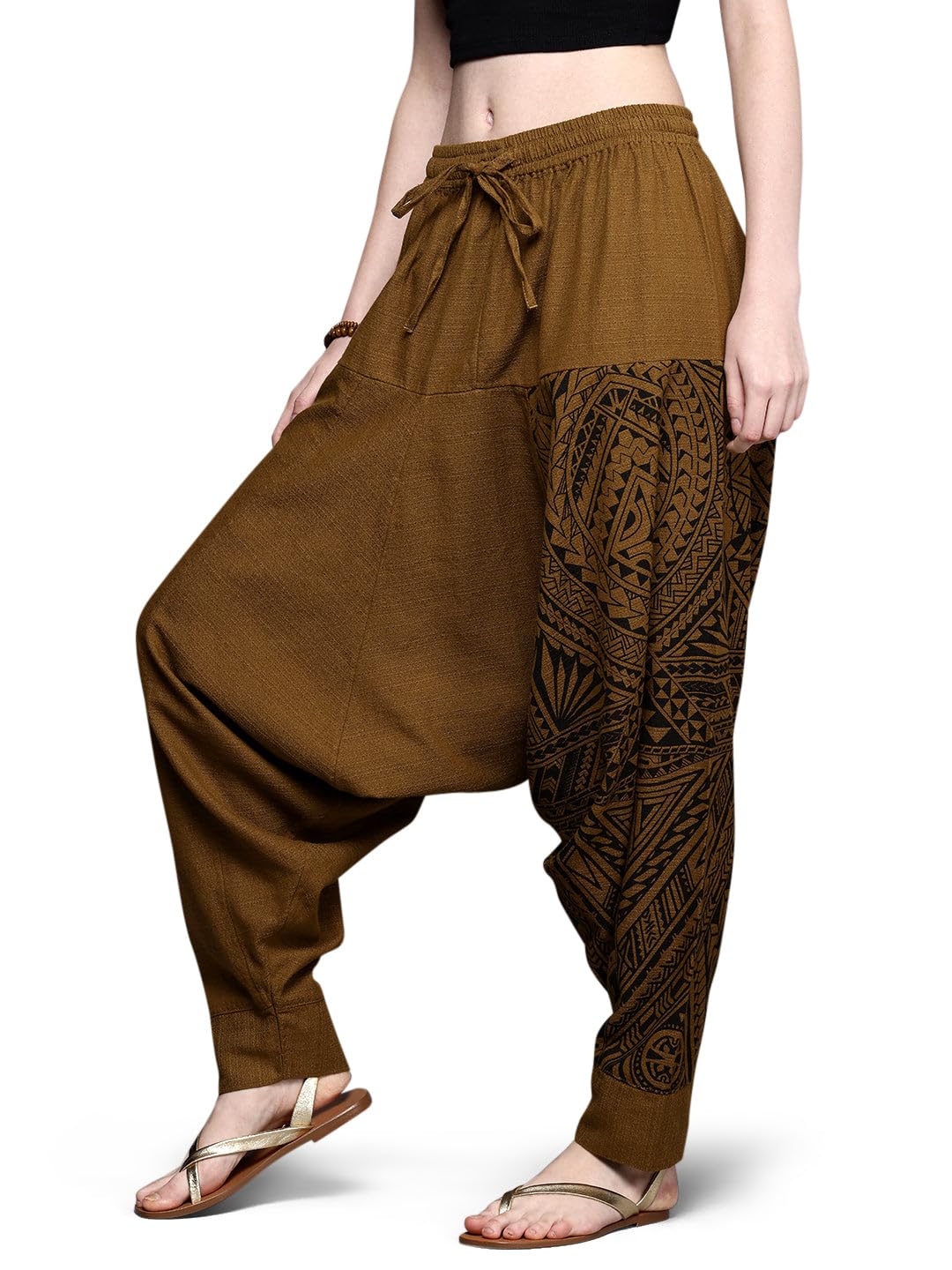 Women's Printed Harem Pants