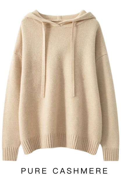 Women's Cashmere Sweater & Harem Pants Set