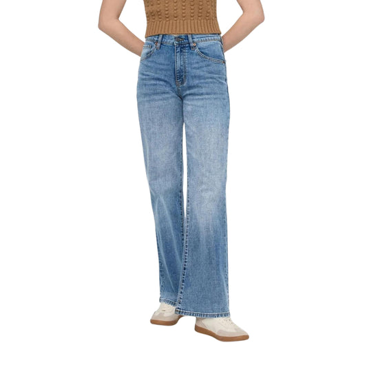 Women's High Rise Wide Leg Jeans