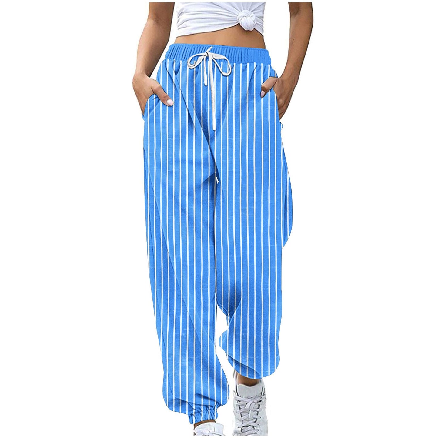Women's High Waist Baggy Joggers