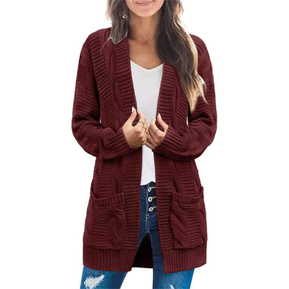 Women's Lightweight Casual Cardigan Jacket