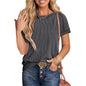 Women's Short Sleeve Summer Top