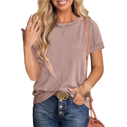 Women's Short Sleeve Summer Top