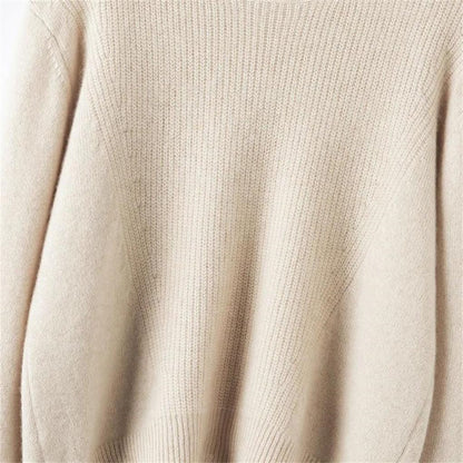 Women's Cashmere O-Neck Sweater