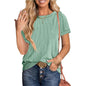 Women's Short Sleeve Summer Top
