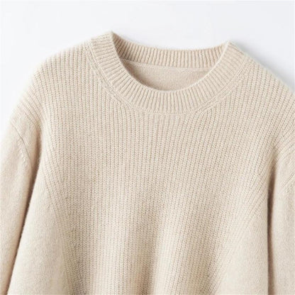 Women's Cashmere O-Neck Sweater