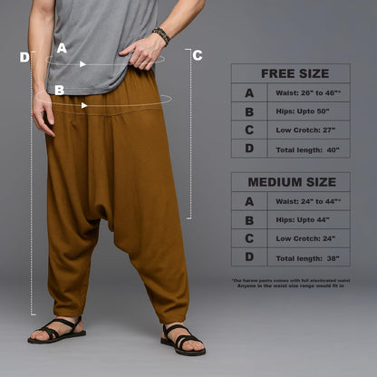 Women's Printed Harem Pants