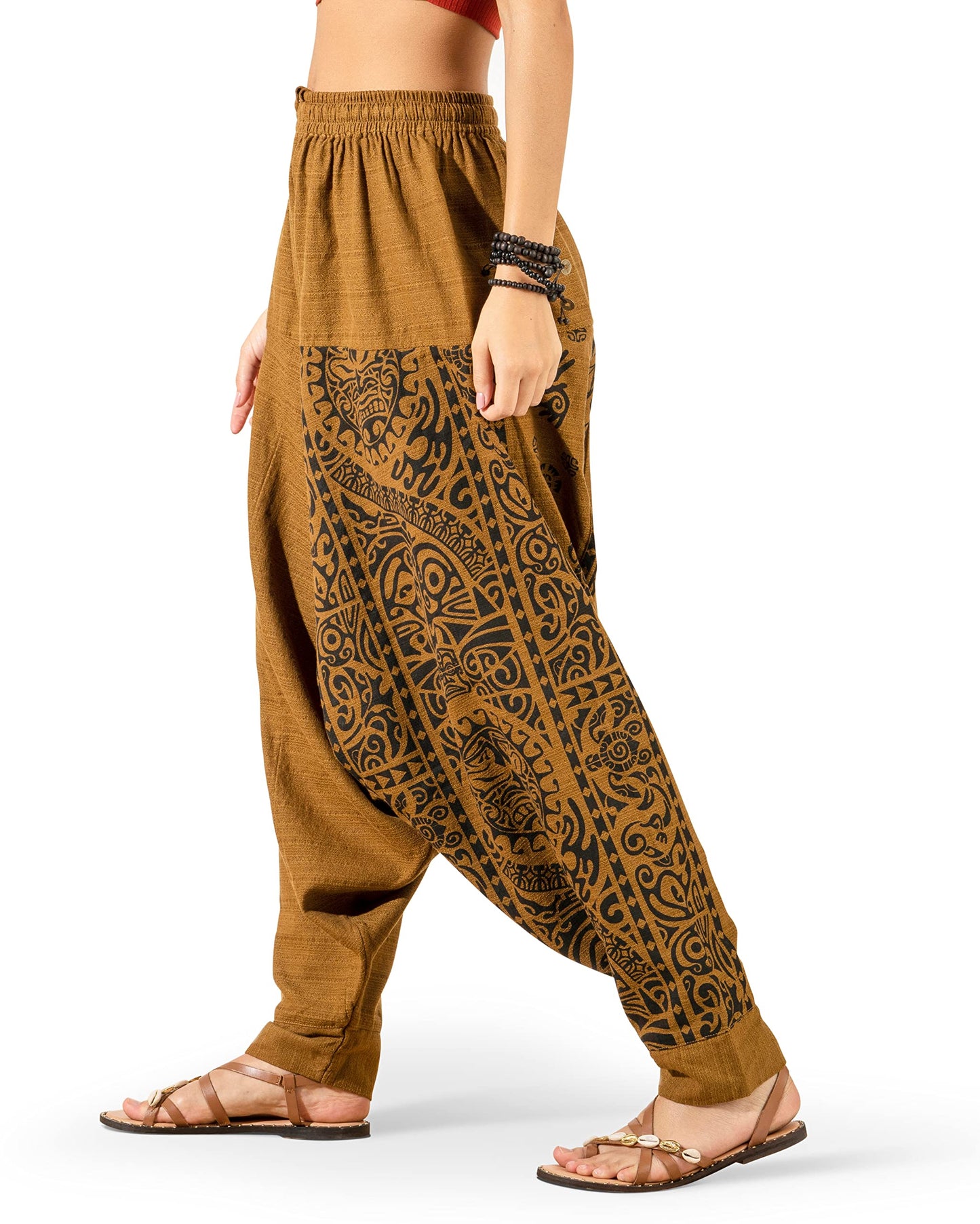 Women's Printed Harem Pants