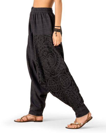Women's Printed Harem Pants