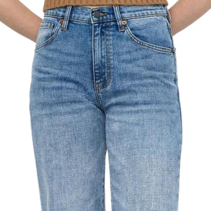 Women's High Rise Wide Leg Jeans