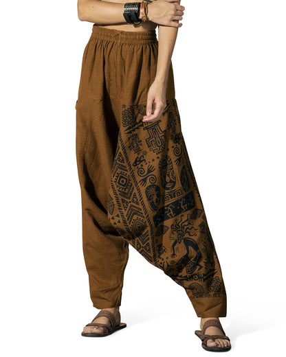 Women's Printed Harem Pants