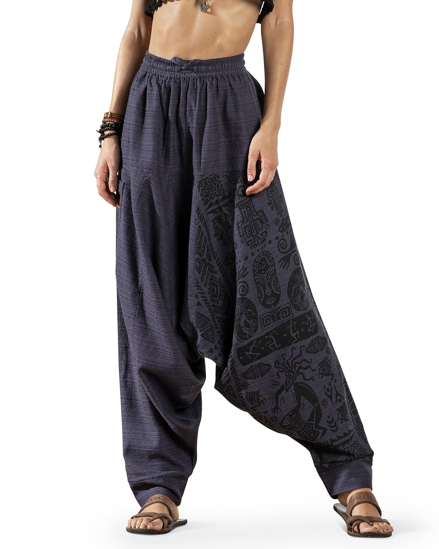 Women's Printed Harem Pants