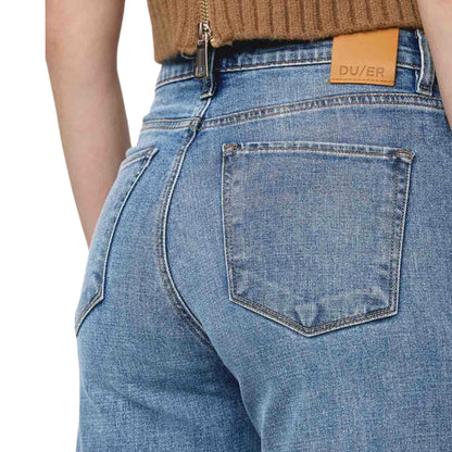 Women's High Rise Wide Leg Jeans