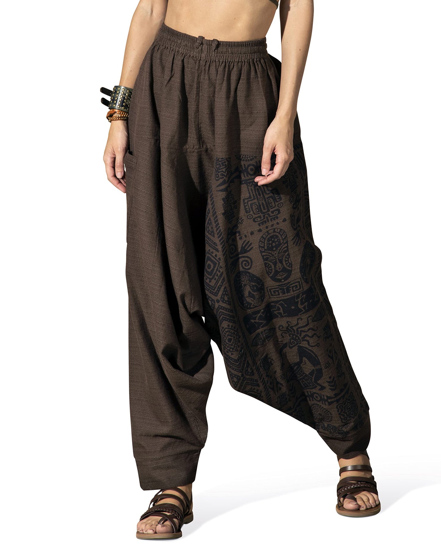 Women's Printed Harem Pants