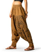 Women's Printed Harem Pants