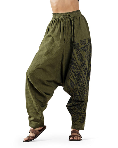 Women's Printed Harem Pants