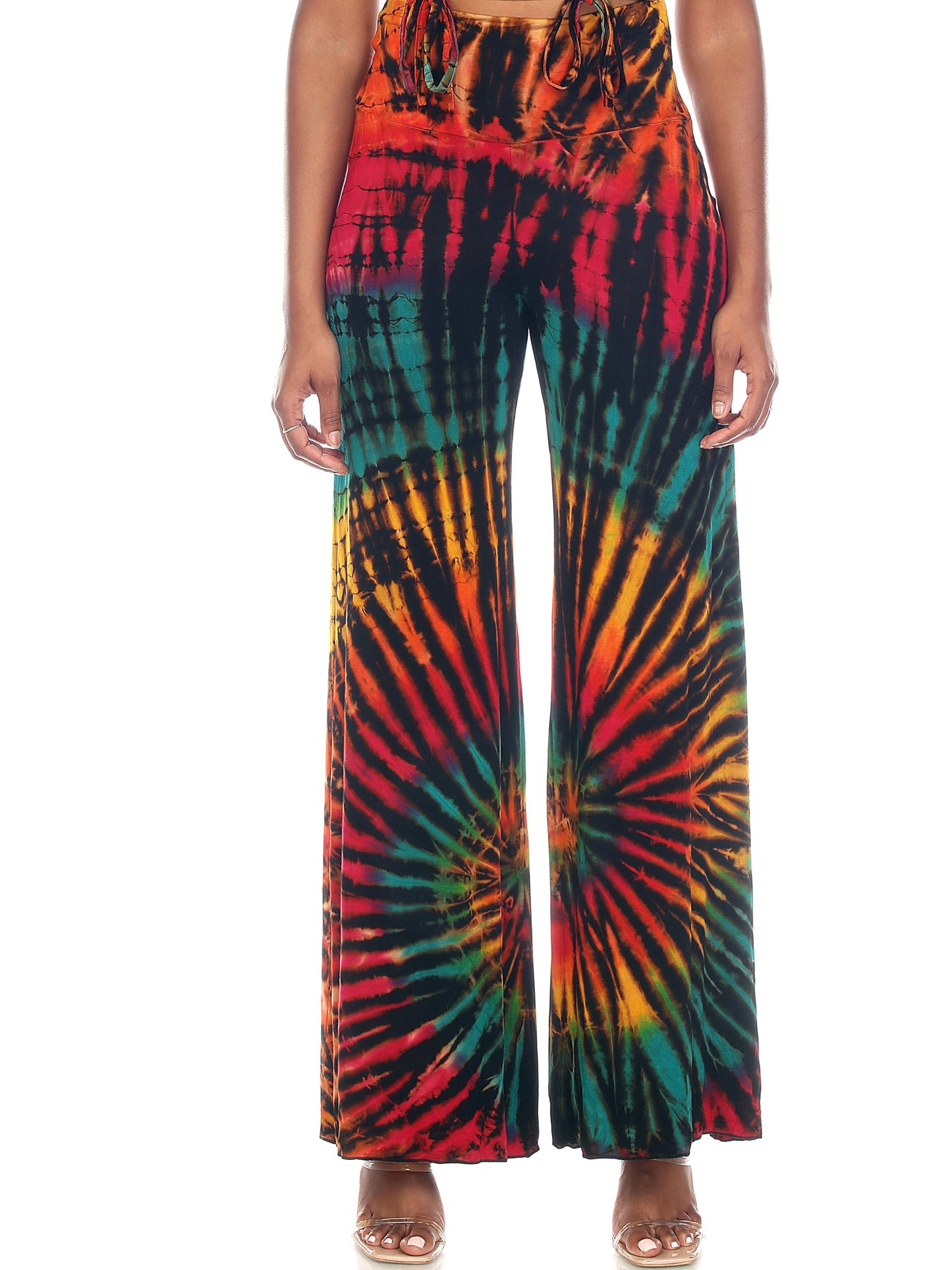 Women's Wide Leg Harem Pants
