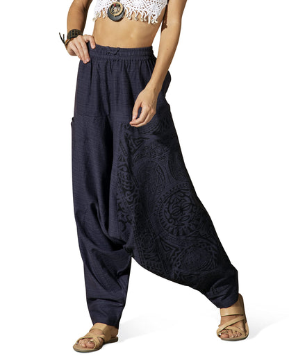 Women's Printed Harem Pants