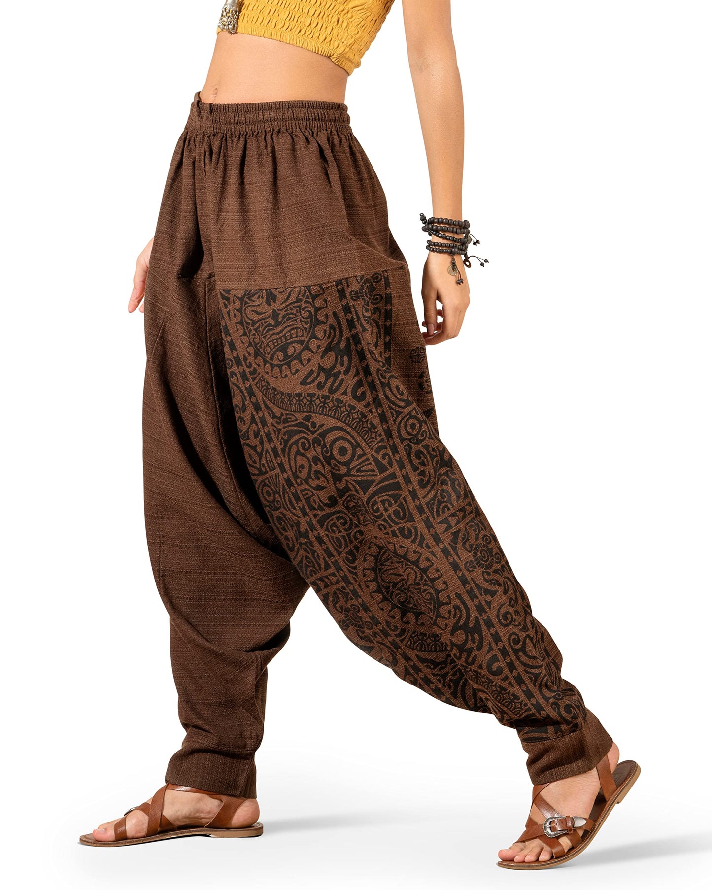 Women's Printed Harem Pants