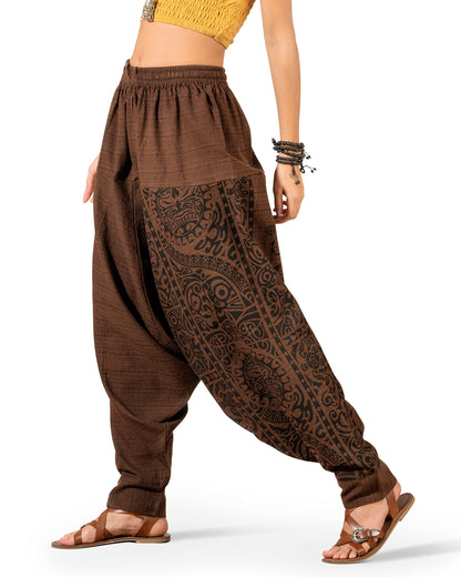 Women's Printed Harem Pants