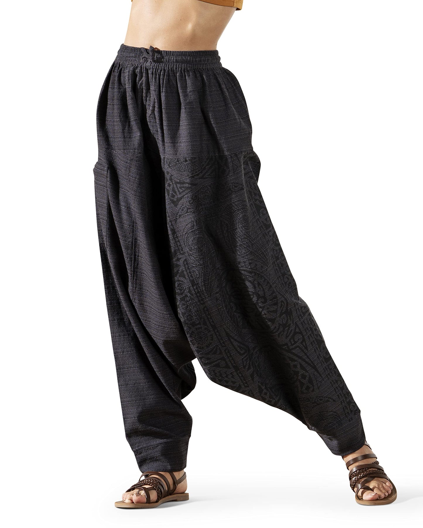 Women's Printed Harem Pants