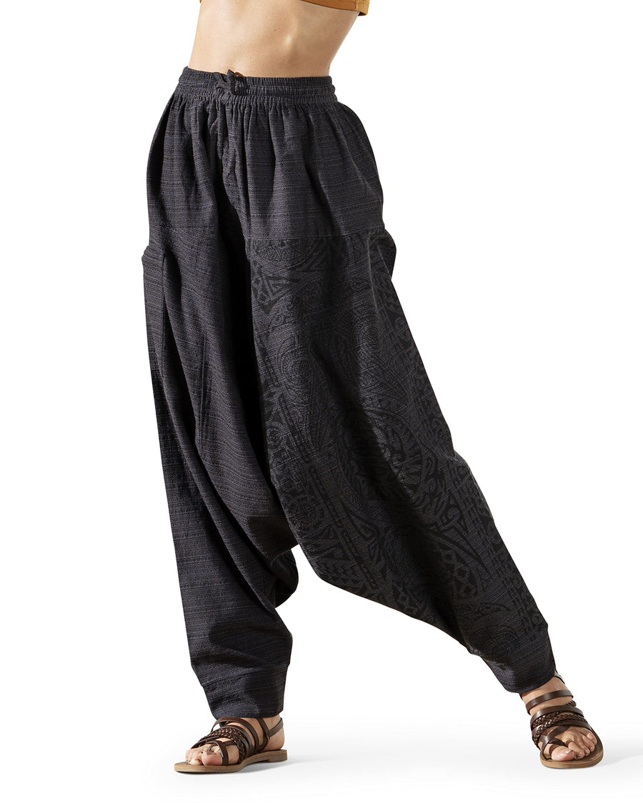 Women's Printed Harem Pants