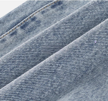 Women's High Waist Straight Leg Jeans