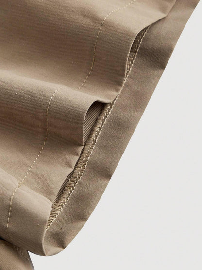 Women's Belted Front Strap Shorts