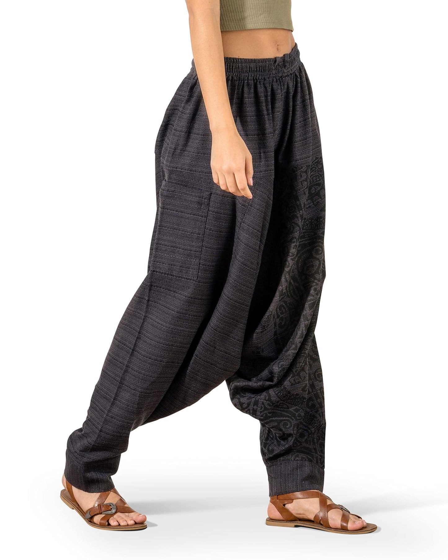 Women's Printed Harem Pants