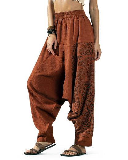 Women's Printed Harem Pants