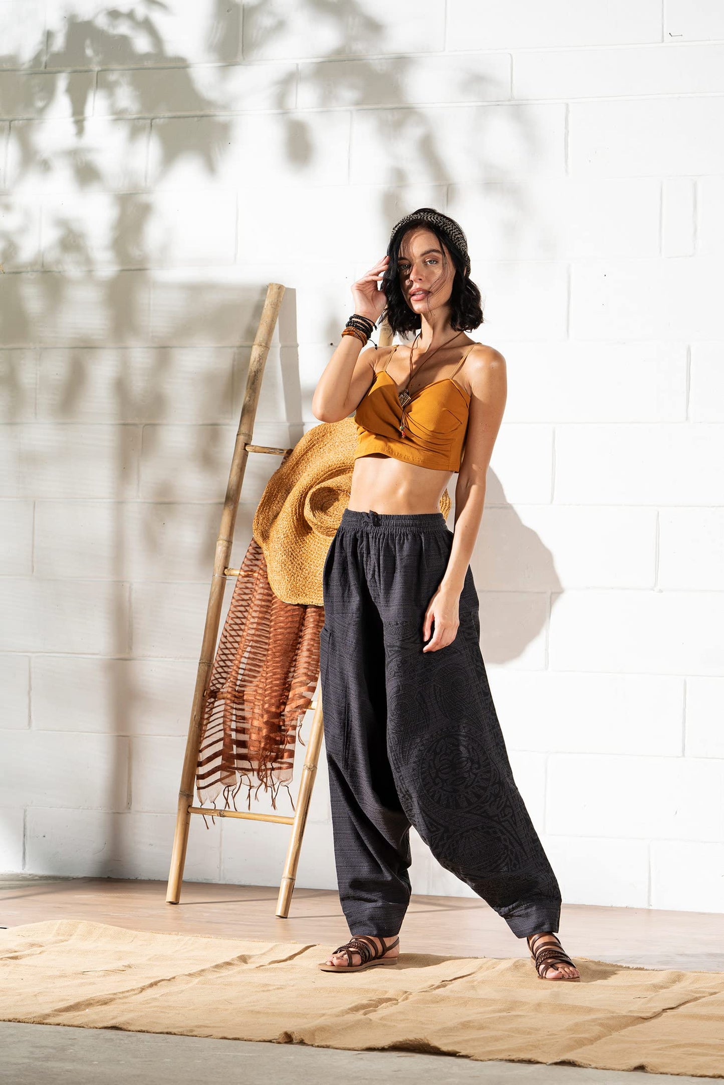 Women's Printed Harem Pants
