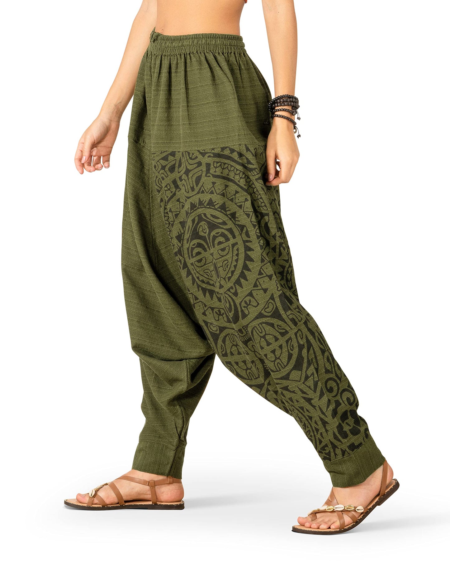 Women's Printed Harem Pants