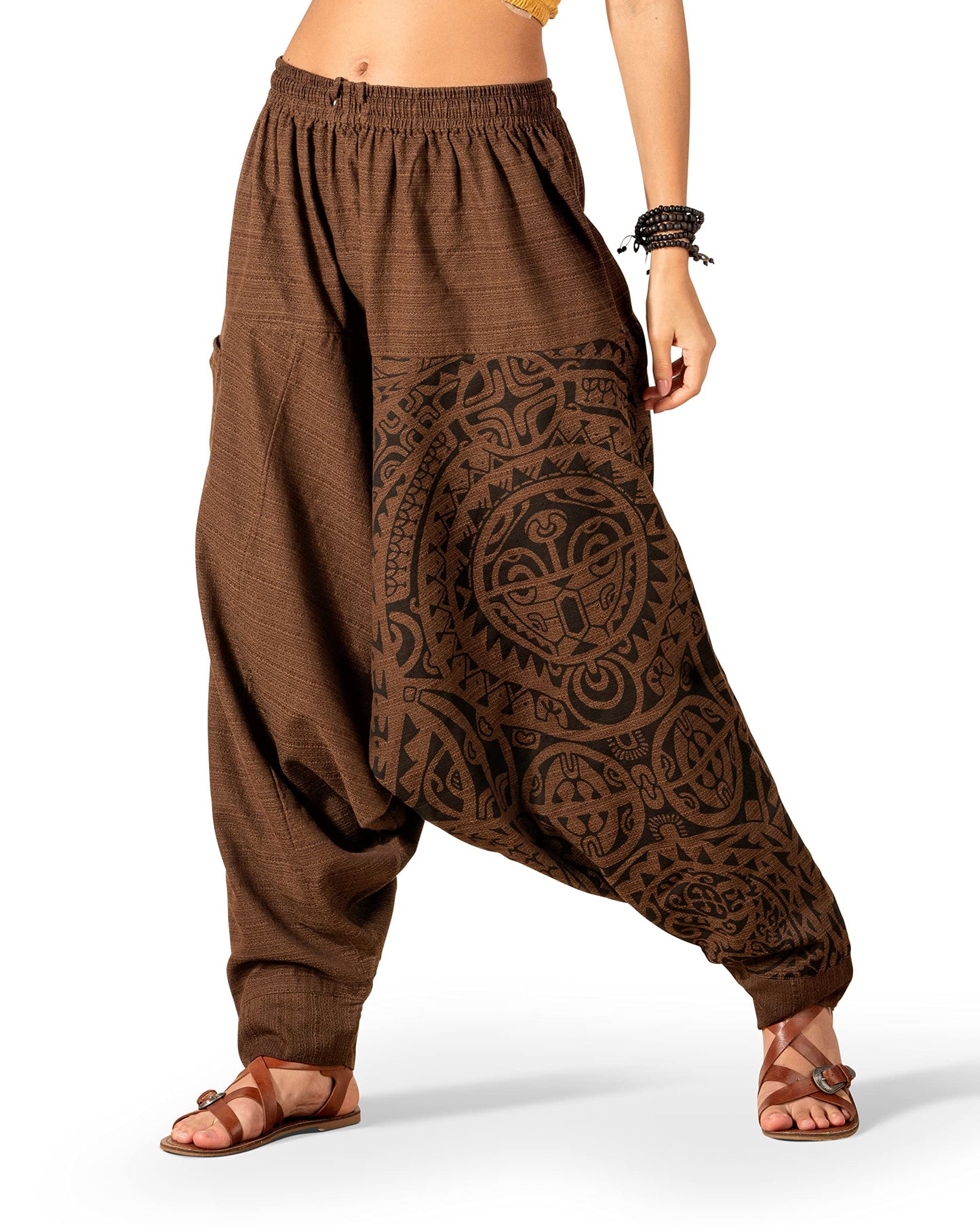 Women's Printed Harem Pants