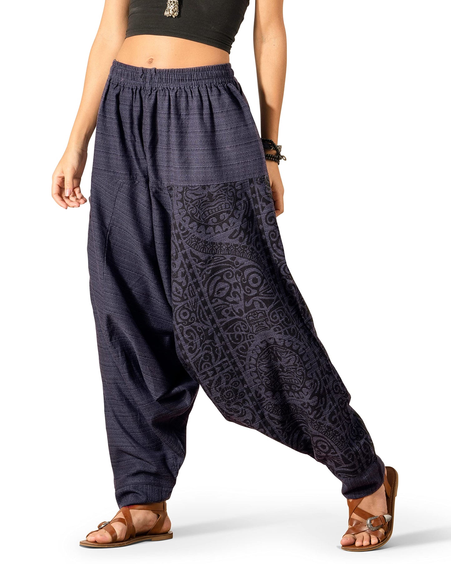 Women's Printed Harem Pants