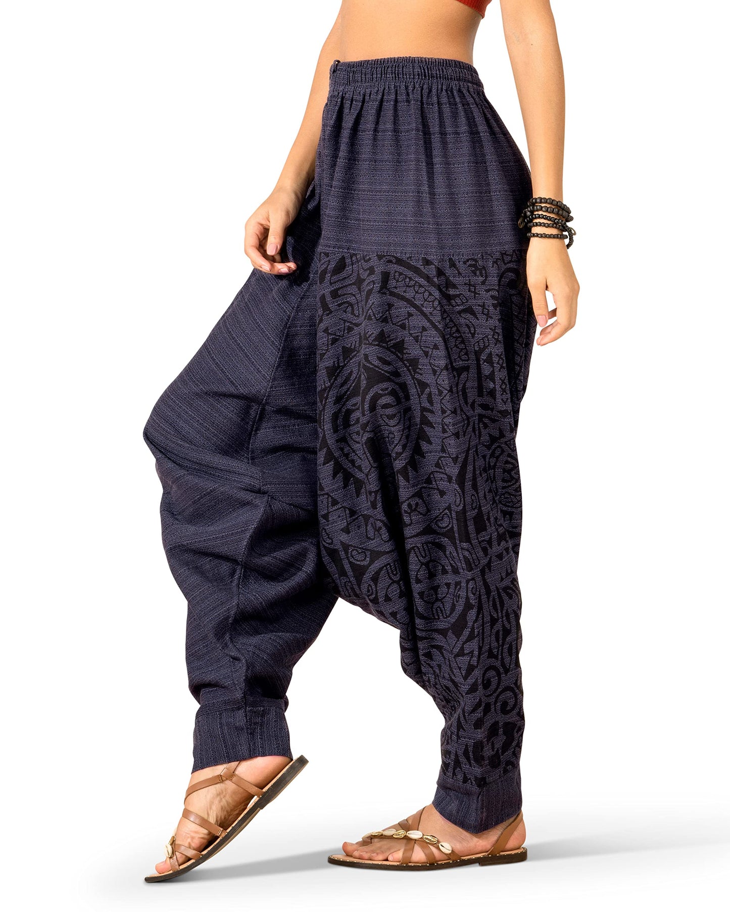 Women's Printed Harem Pants