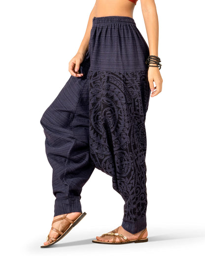Women's Printed Harem Pants