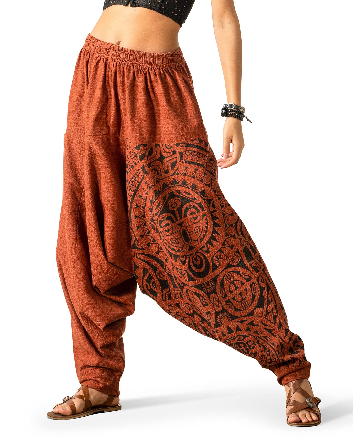 Women's Printed Harem Pants