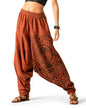 Women's Printed Harem Pants