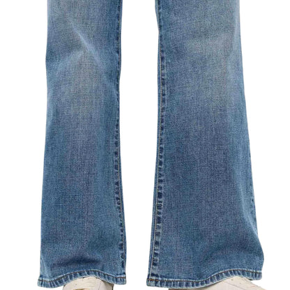 Women's High Rise Wide Leg Jeans